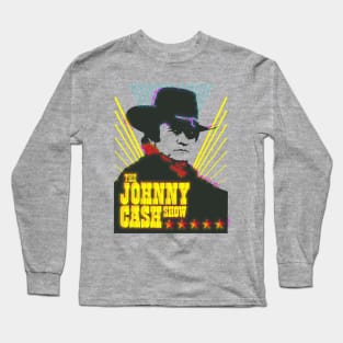 Johnny Cash Long Sleeve T-Shirt